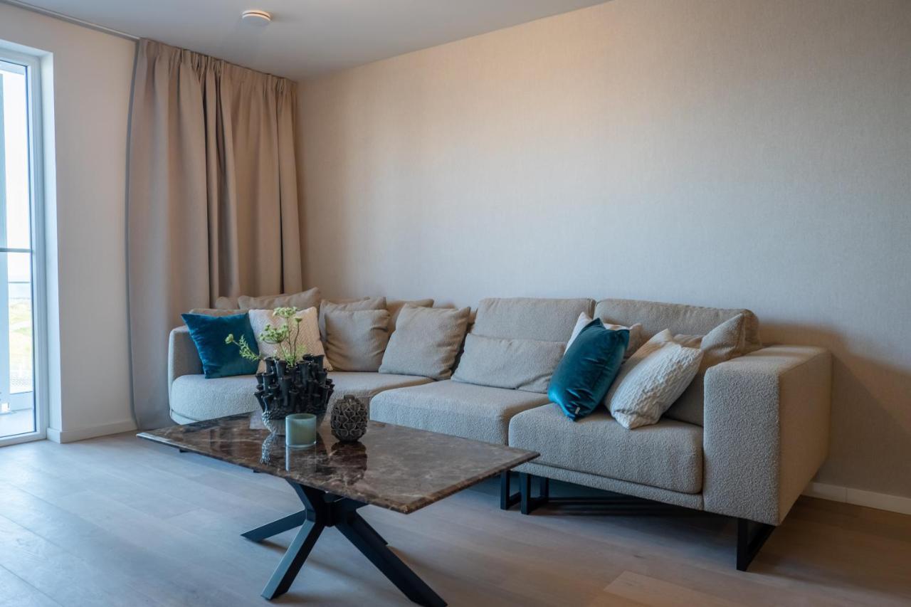By Sea, Full Sea View, Balcony, Use Of Hotel Pool And Sauna Cadzand Εξωτερικό φωτογραφία