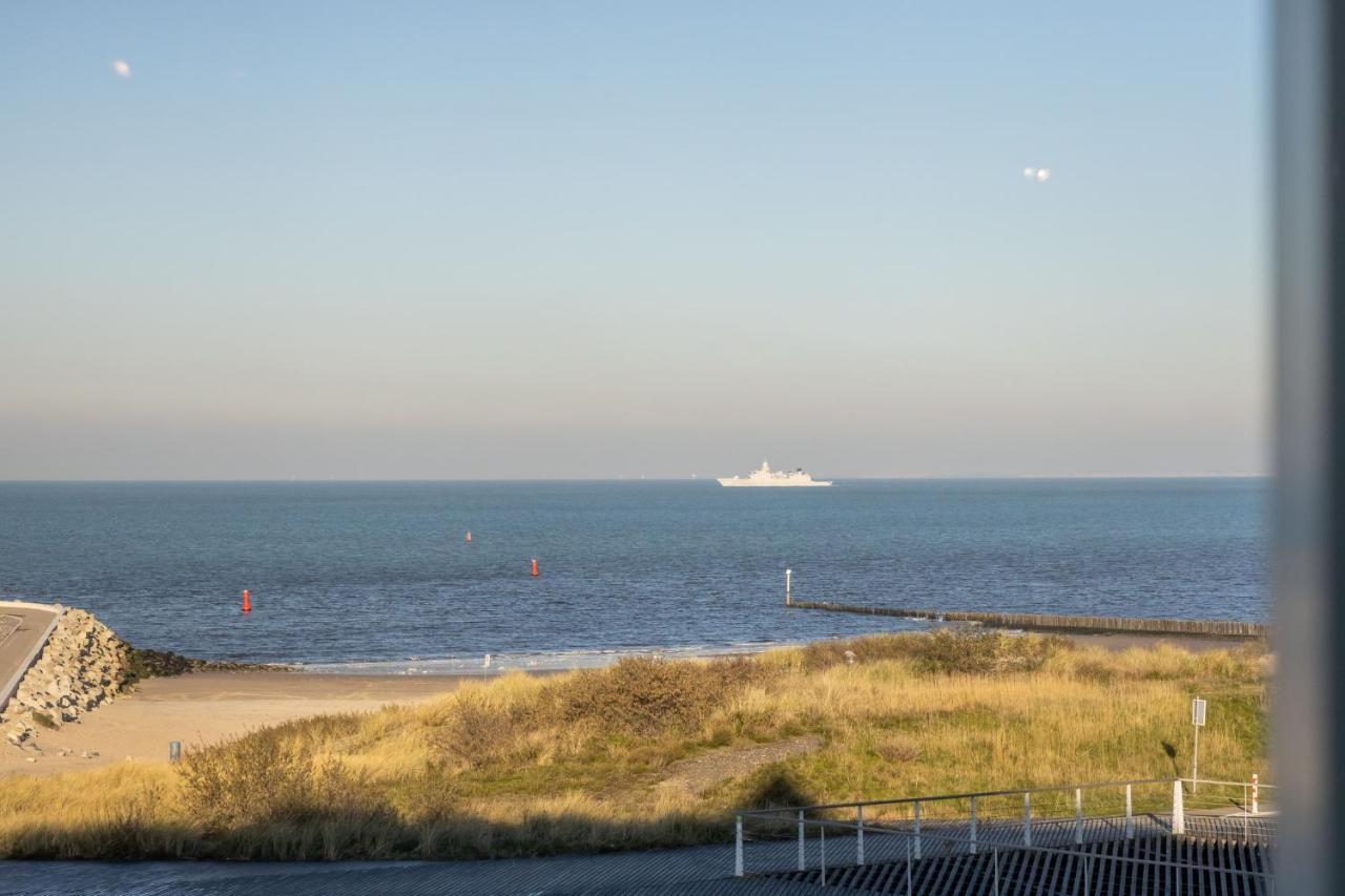 By Sea, Full Sea View, Balcony, Use Of Hotel Pool And Sauna Cadzand Εξωτερικό φωτογραφία