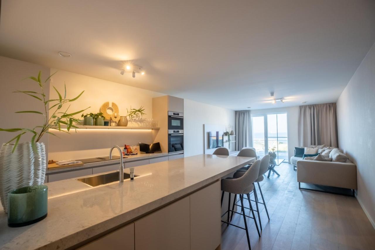 By Sea, Full Sea View, Balcony, Use Of Hotel Pool And Sauna Cadzand Εξωτερικό φωτογραφία