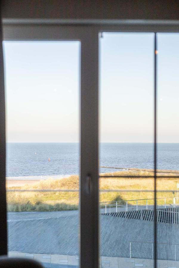 By Sea, Full Sea View, Balcony, Use Of Hotel Pool And Sauna Cadzand Εξωτερικό φωτογραφία